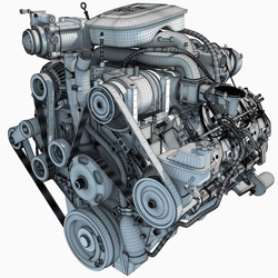 U1277 Engine